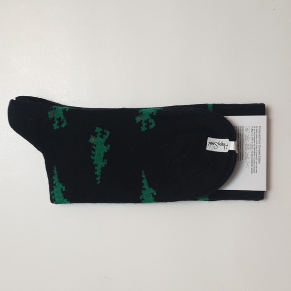 Happy Socks Women Socks EU 36-40, US 5.5 - 9.5 Brand New Combed Cotton #45 - Picture 3 of 4